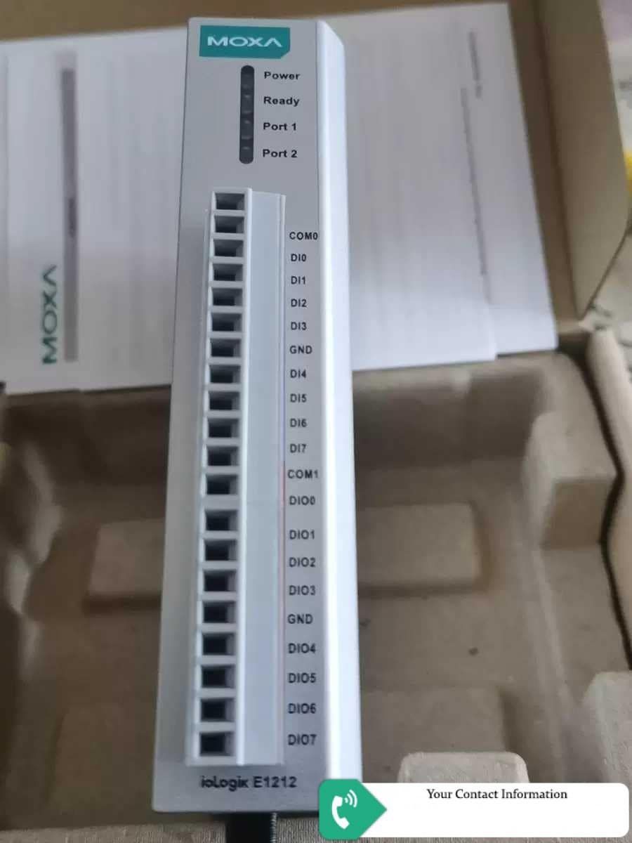 کارت داده برداری DAQ مدل ioLogik E1212 برند 