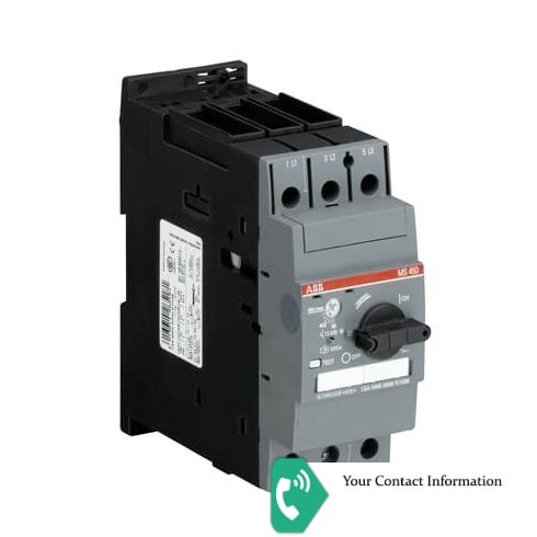 برق قدرت  مدل  MS450-40 برند ABB