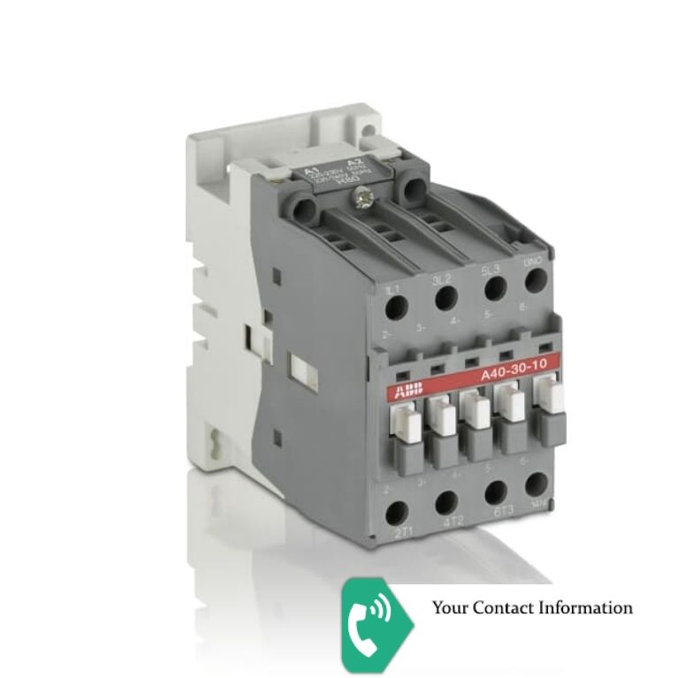 برق قدرت  مدل A40-30-10 230-240V برند ABB