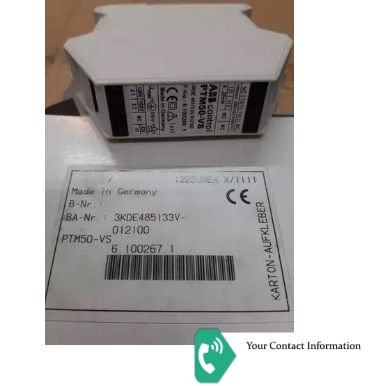 پروکسی سوئیچ مدل PTM50-AN 3KDE485140V برند ABB