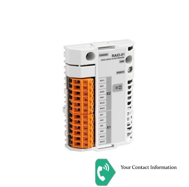 PLC HMI مدل RAIO-01 برند ABB