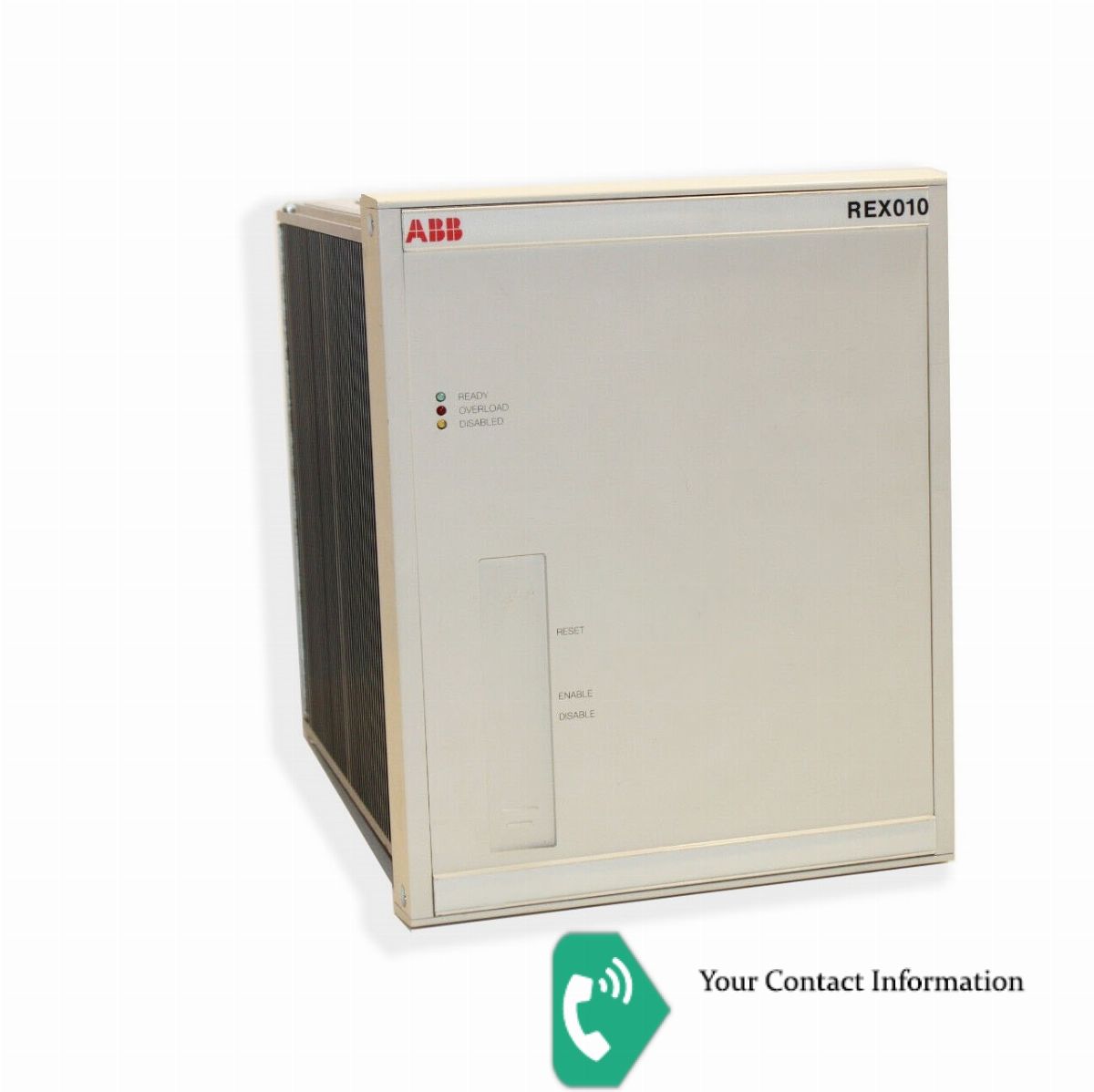 PLC HMI مدل Rex010 برند ABB