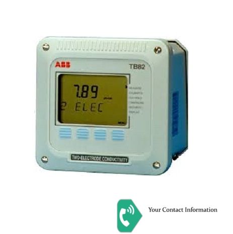 آنالایزر PH ORP Conductivity DO مدل TB82TE2110131 برند ABB