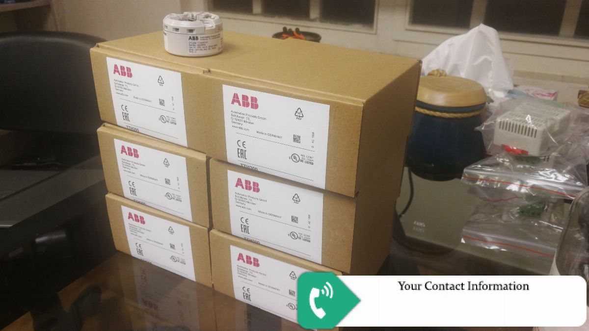 ترانسمیتر دما و رطوبت مدل TTH300 Redundant برند ABB