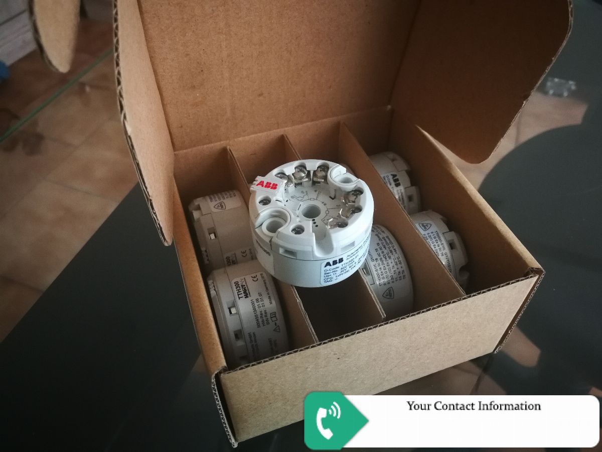 ترانسمیتر دما و رطوبت مدل TTH300 برند ABB