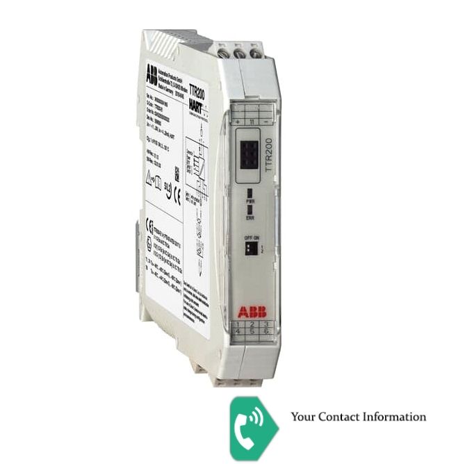 ترانسمیتر دما و رطوبت مدل TTR200-E1 برند ABB