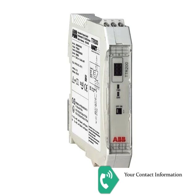 ترانسمیتر دما و رطوبت مدل TTR200-Y0 برند ABB