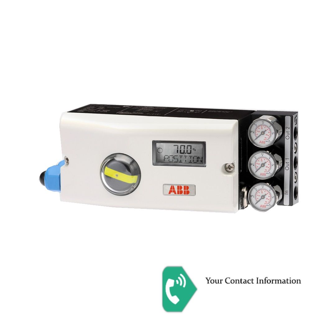 ولو و پوزیشنر مدل V18345-102042100P برند ABB