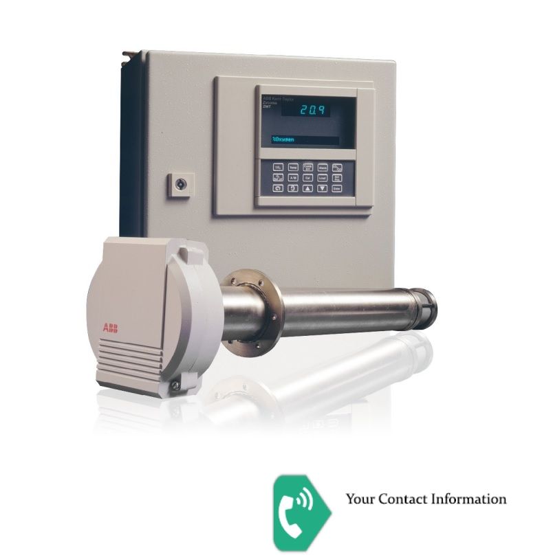 آنالایزر PH ORP Conductivity DO مدل ZMT2310000304122 برند ABB