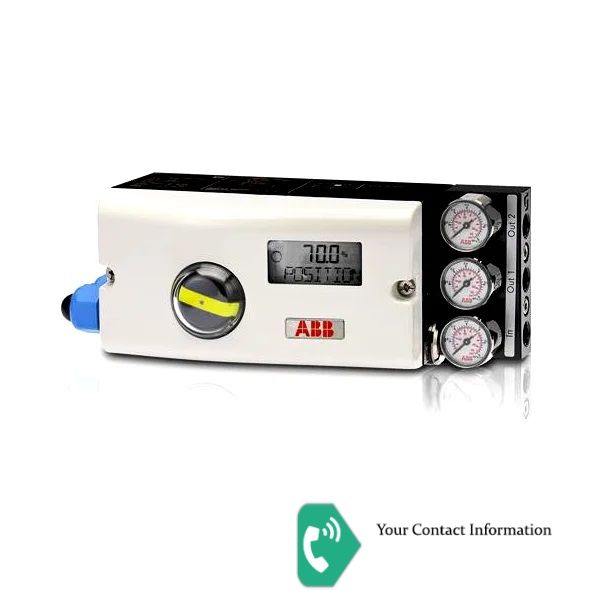 ولو و پوزیشنر مدل v18347-2041150001 برند ABB