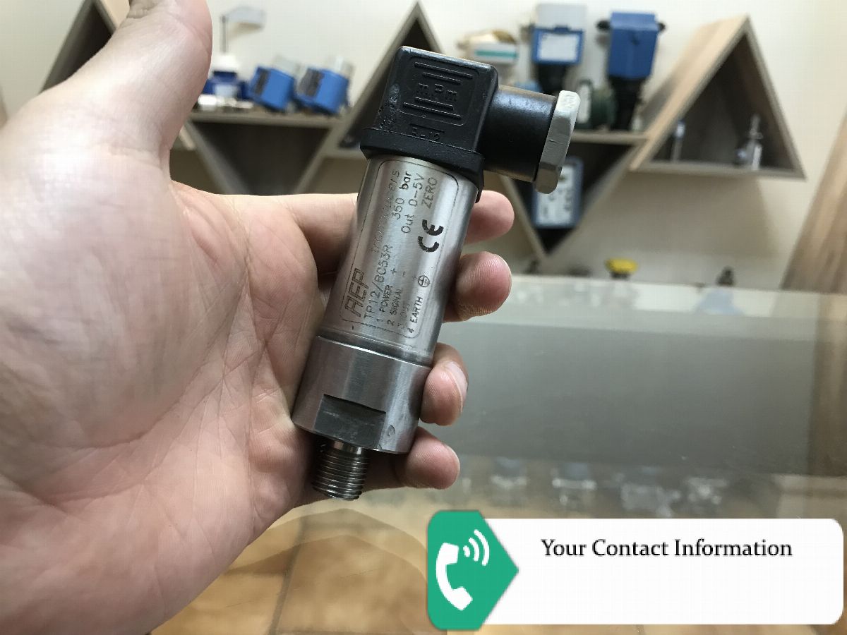 ترانسمیتر فشار مدل TP12/BC53R برند AEP