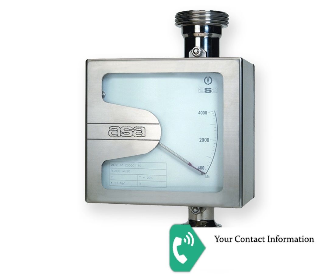 فلومتر مدل G6 -3400/39 برند ASA