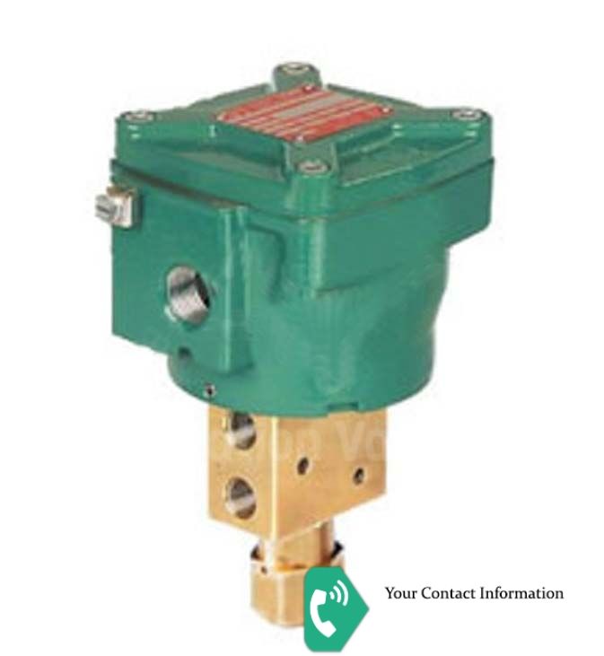 ولو و پوزیشنر مدل NF8327B131 برند ASCO