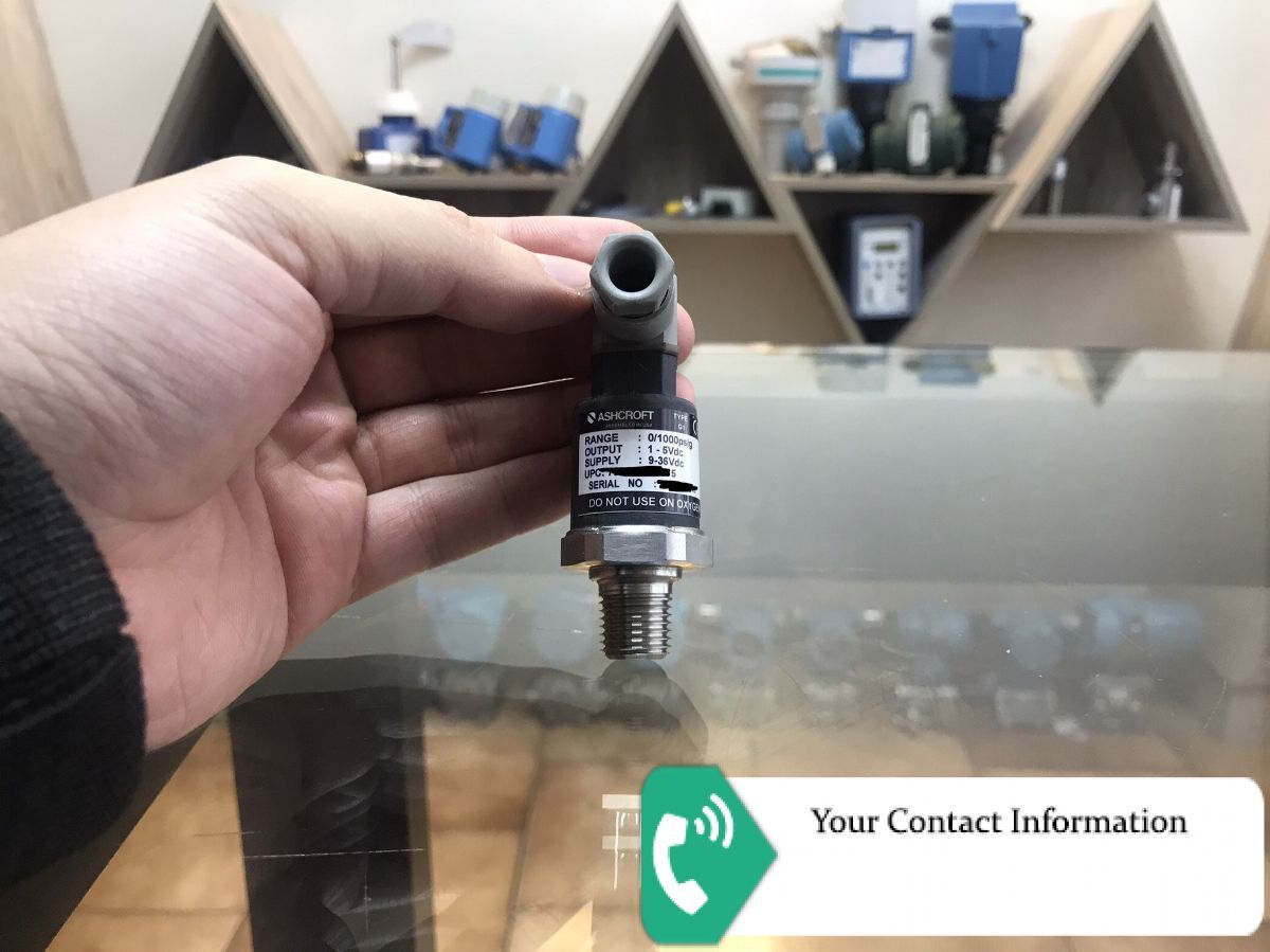 ترانسمیتر فشار مدل G1 برند ASHCROFT