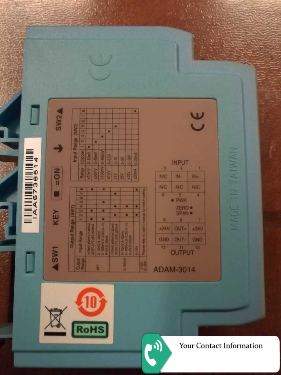 لودسل و گشتاور مدل ADAM-3014 ادونتک برند Advantech