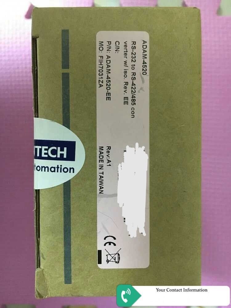 مبدل صنعتی مدل ADAM-4520 برند Advantech