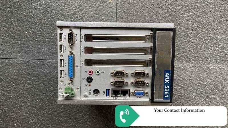 کامپیوتر صنعتی مدل ARK-5261S-J0A1E برند Advantech
