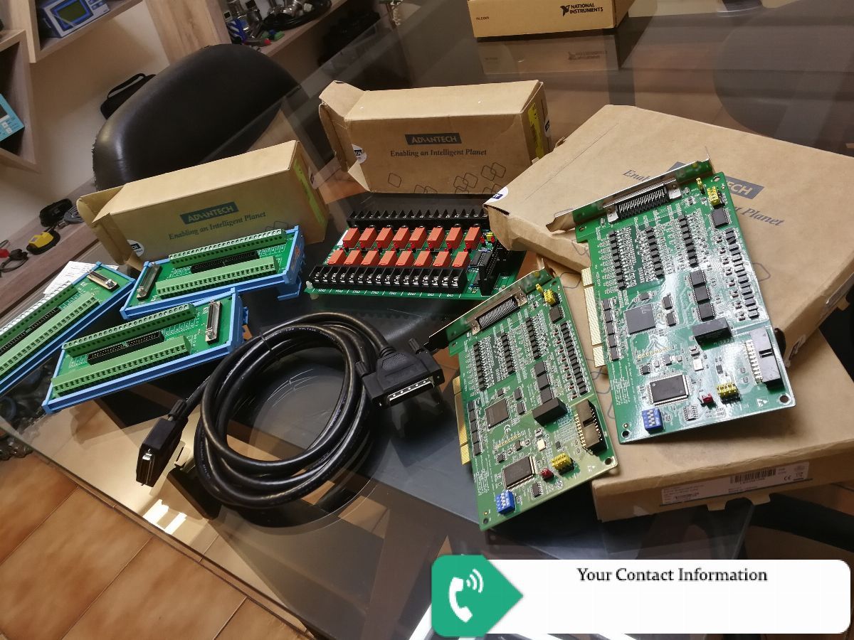 کارت داده برداری DAQ مدل PCI-1220U برند Advantech