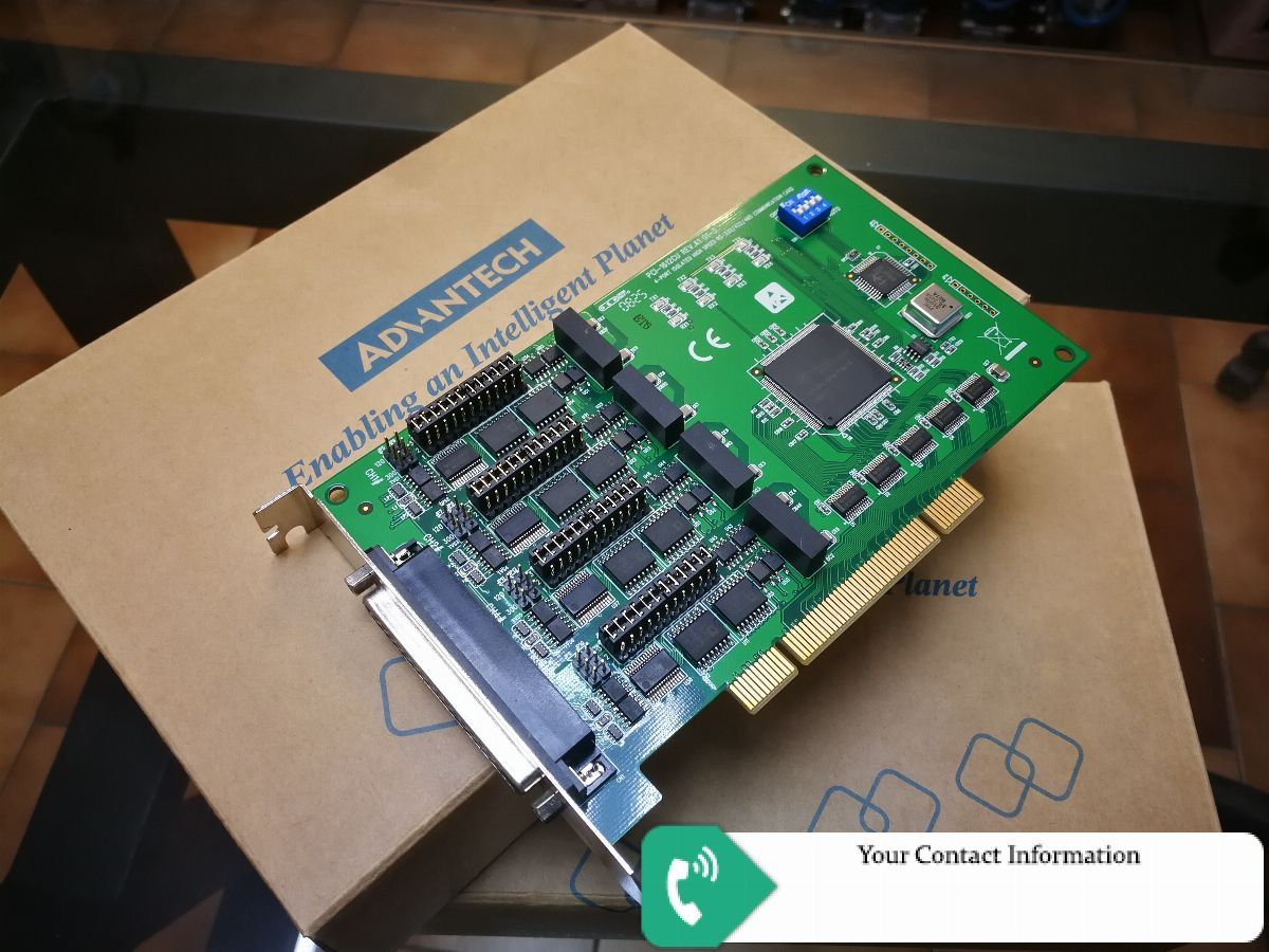 مبدل صنعتی مدل PCI-1612 برند Advantech