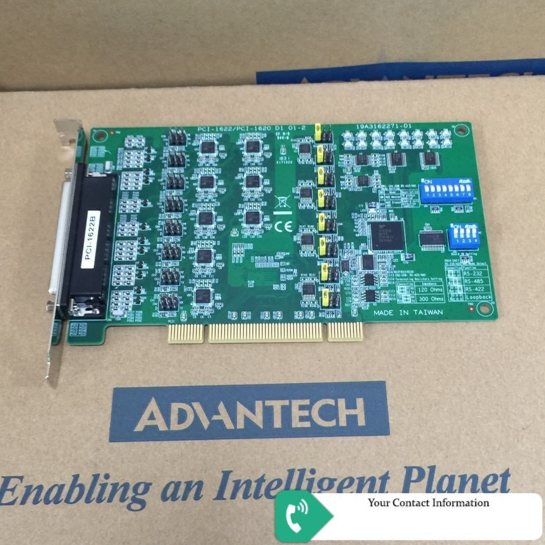 کارت داده برداری DAQ مدل PCI-1622B برند Advantech