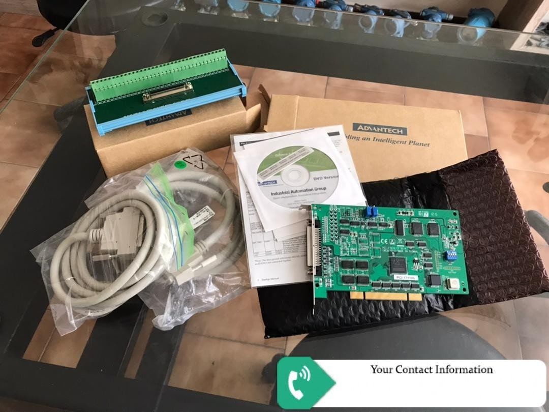 کارت داده برداری DAQ مدل PCI-1711UL برند Advantech