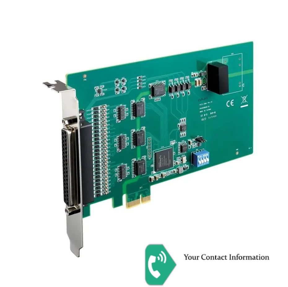 کارت داده برداری DAQ مدل PCIE-1884 برند Advantech