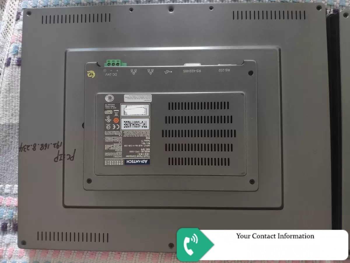 کامپیوتر صنعتی مدل TPC-1550H-N2BE برند Advantech