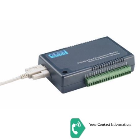 کارت داده برداری DAQ مدل USB-4711 برند Advantech