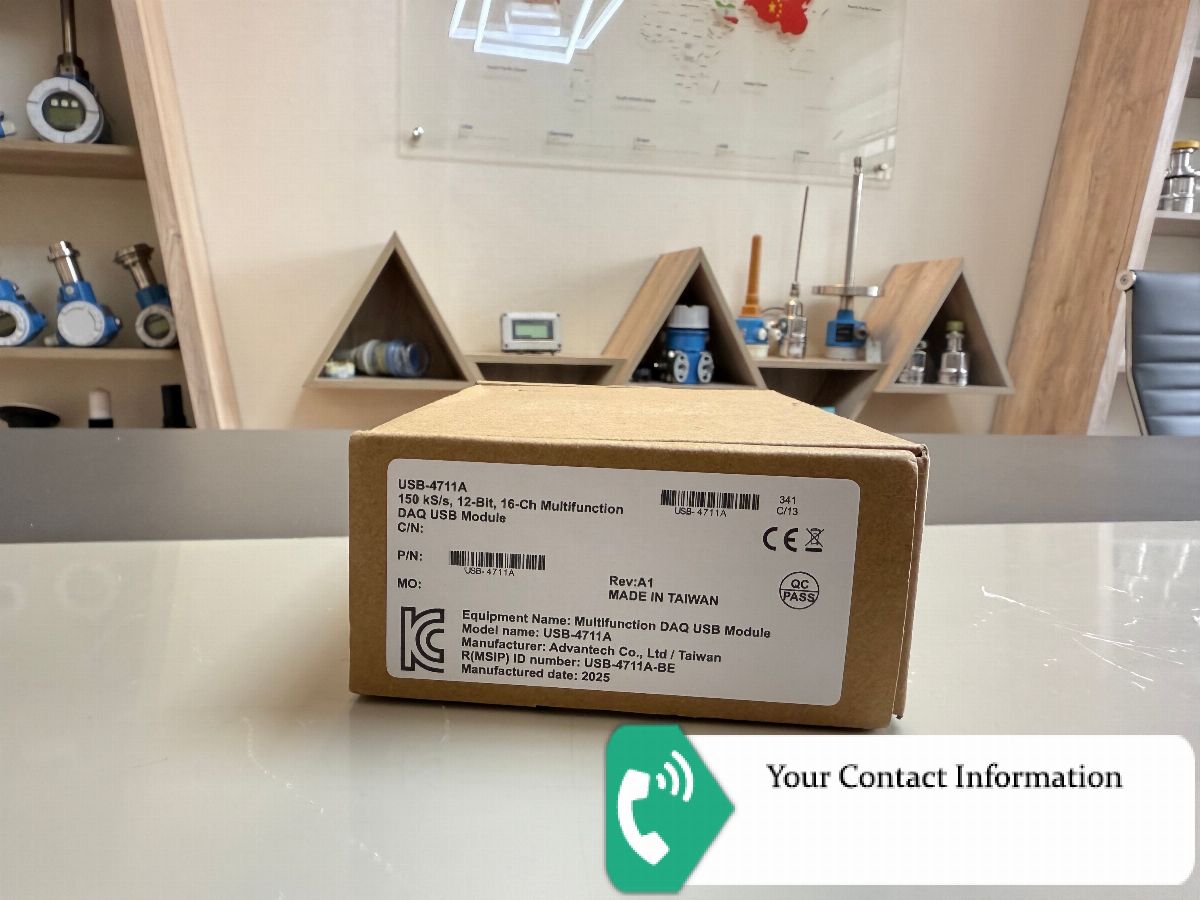 کارت داده برداری DAQ مدل USB-4711A ADVANTECH برند Advantech