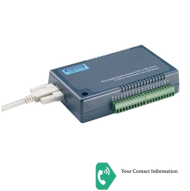 کارت داده برداری DAQ مدل USB-4718 برند Advantech