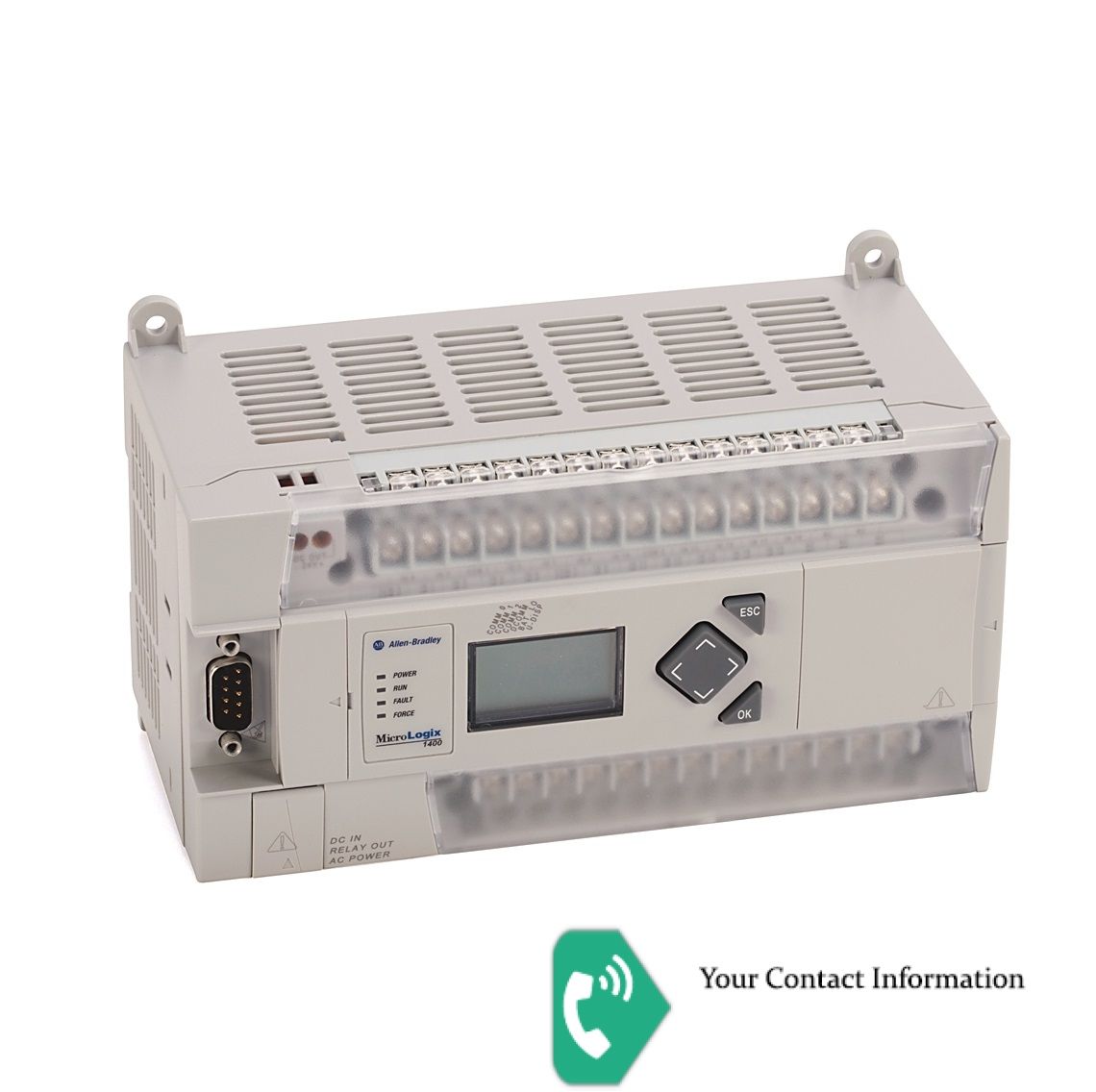PLC HMI مدل  1766-L32AWA برند Allen Bradley