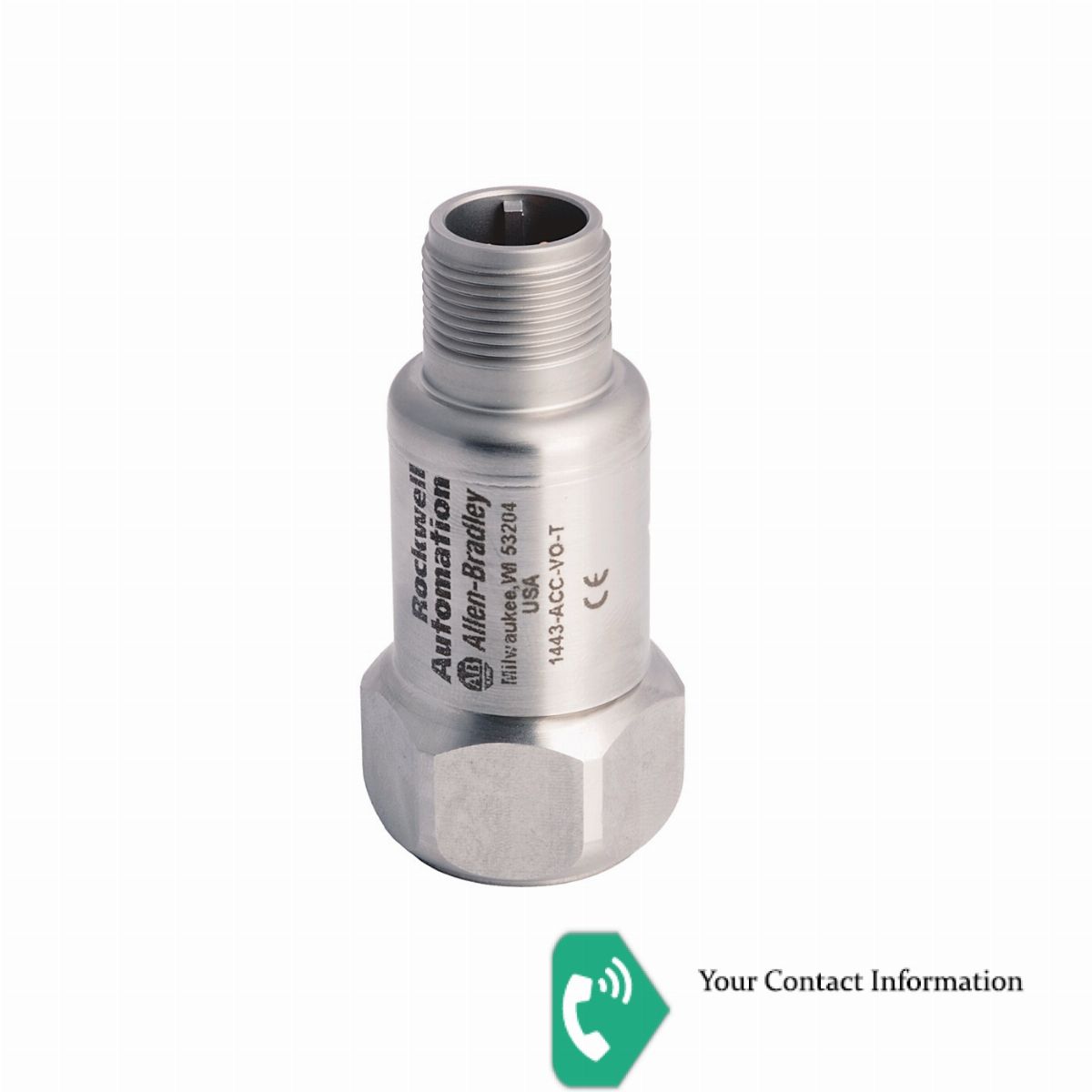 ارتعاشات مدل 1443-ACC-GP-T برند Allen Bradley