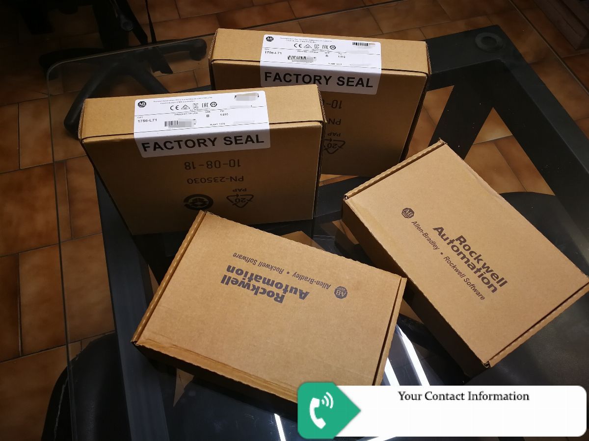 PLC HMI مدل 1756-L71 برند Allen Bradley