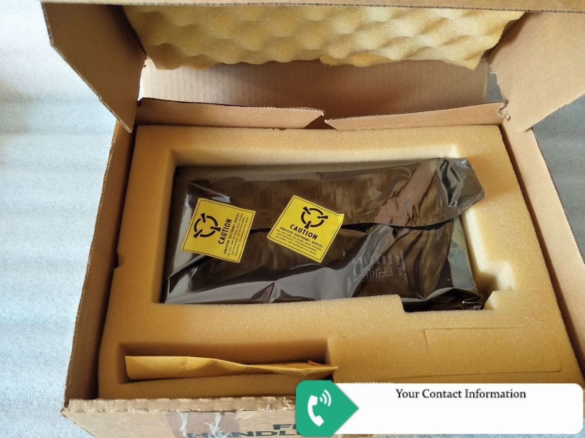 PLC HMI مدل 1771-DB برند Allen Bradley