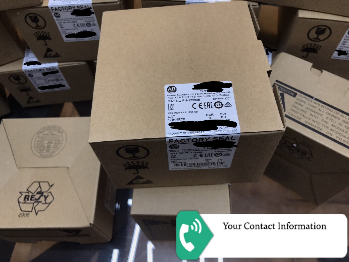 PLC HMI مدل 1794-1RT8 برند Allen Bradley