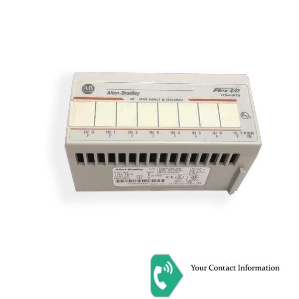 ترانسمیتر دما و رطوبت مدل 1794-IRT8 برند Allen Bradley