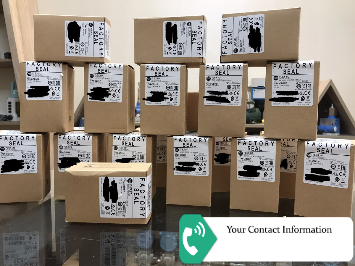 PLC HMI مدل 1794-OB32P برند Allen Bradley