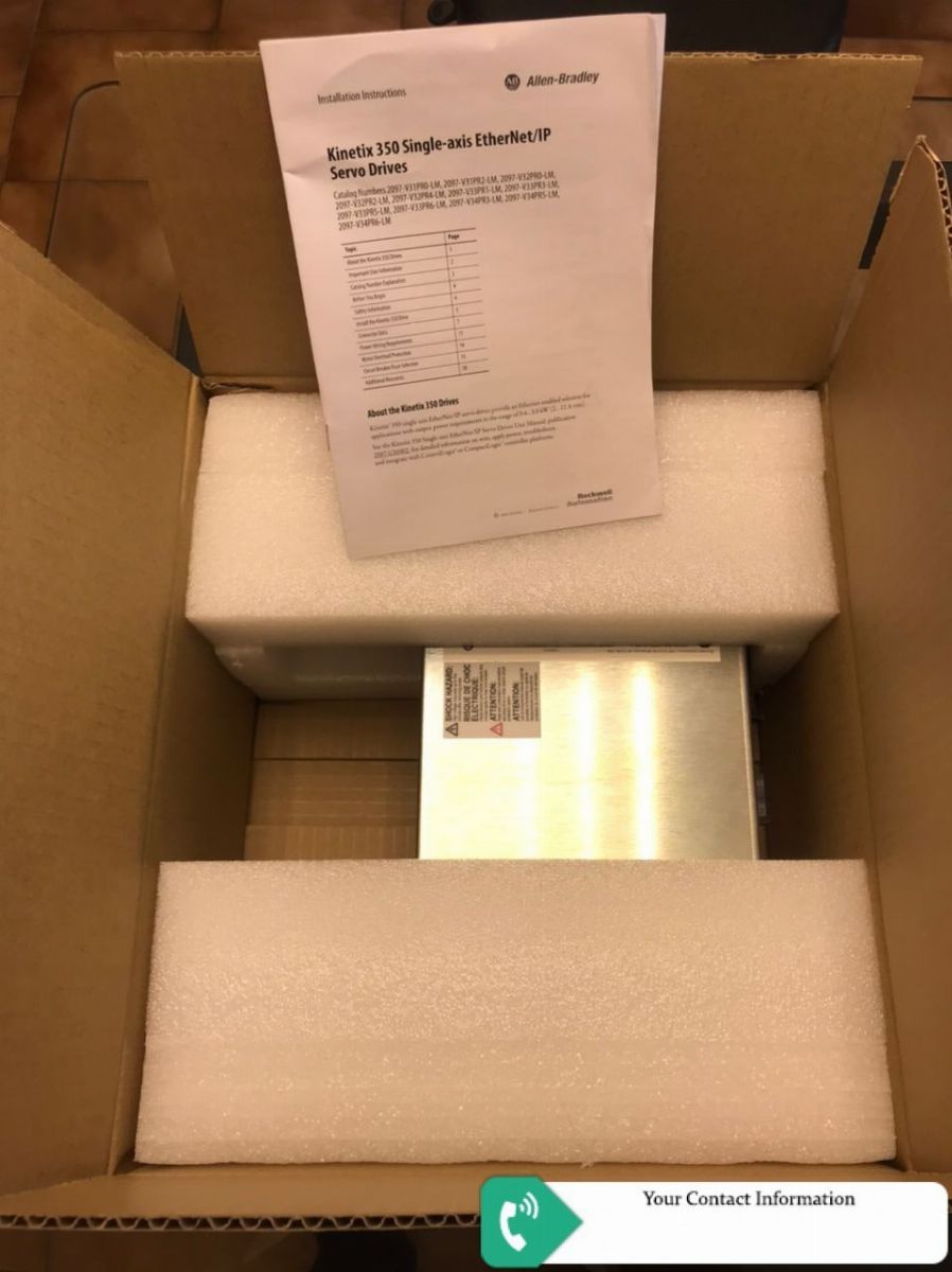 PLC HMI مدل 2097-V32PRO-LM برند Allen Bradley