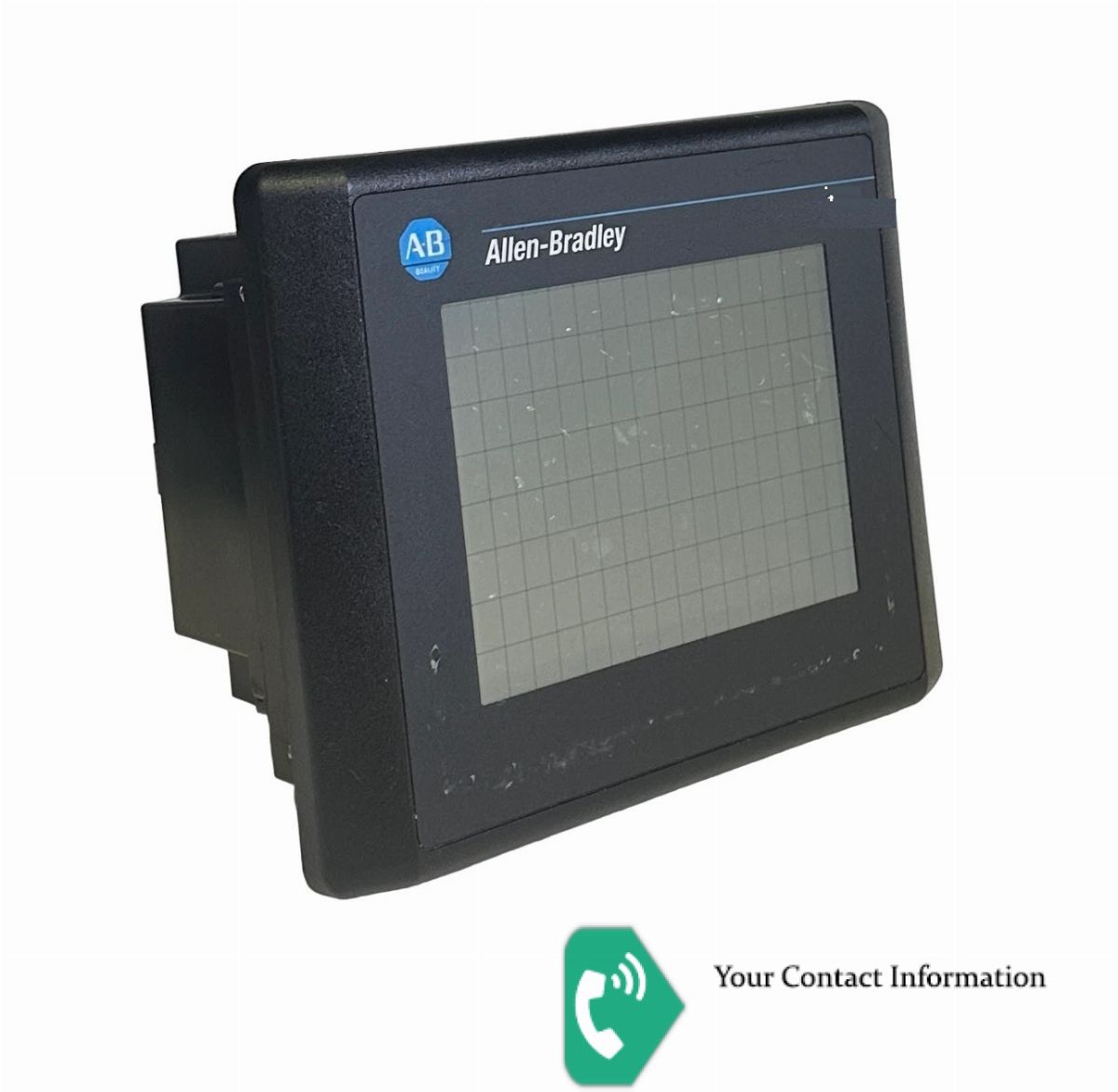 PLC HMI مدل 2711-K10C12 برند Allen Bradley