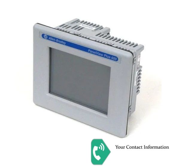 PLC HMI مدل 2711PC-T6M20D برند Allen Bradley