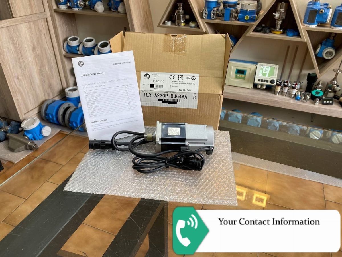 PLC HMI مدل TLY-A230P-BJ64AA برند Allen Bradley
