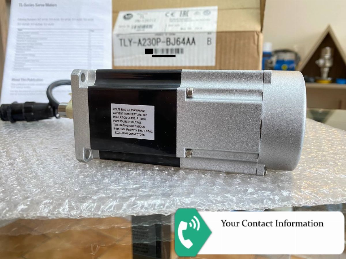 PLC HMI مدل TLY-A230P-BJ64AA برند Allen Bradley