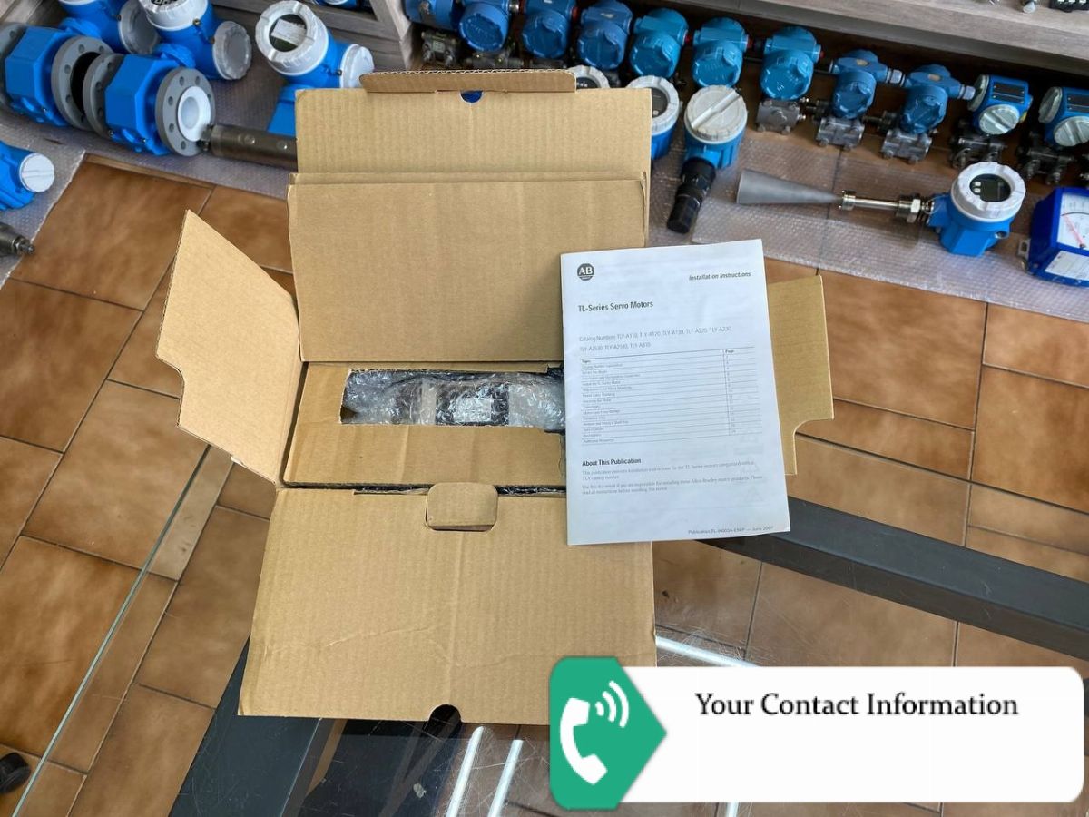 PLC HMI مدل TLY-A230P-BJ64AA برند Allen Bradley