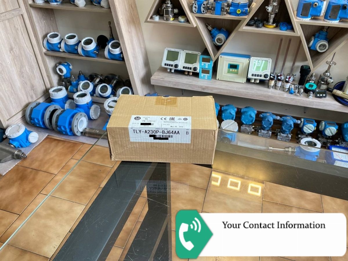 PLC HMI مدل TLY-A230P-BJ64AA برند Allen Bradley