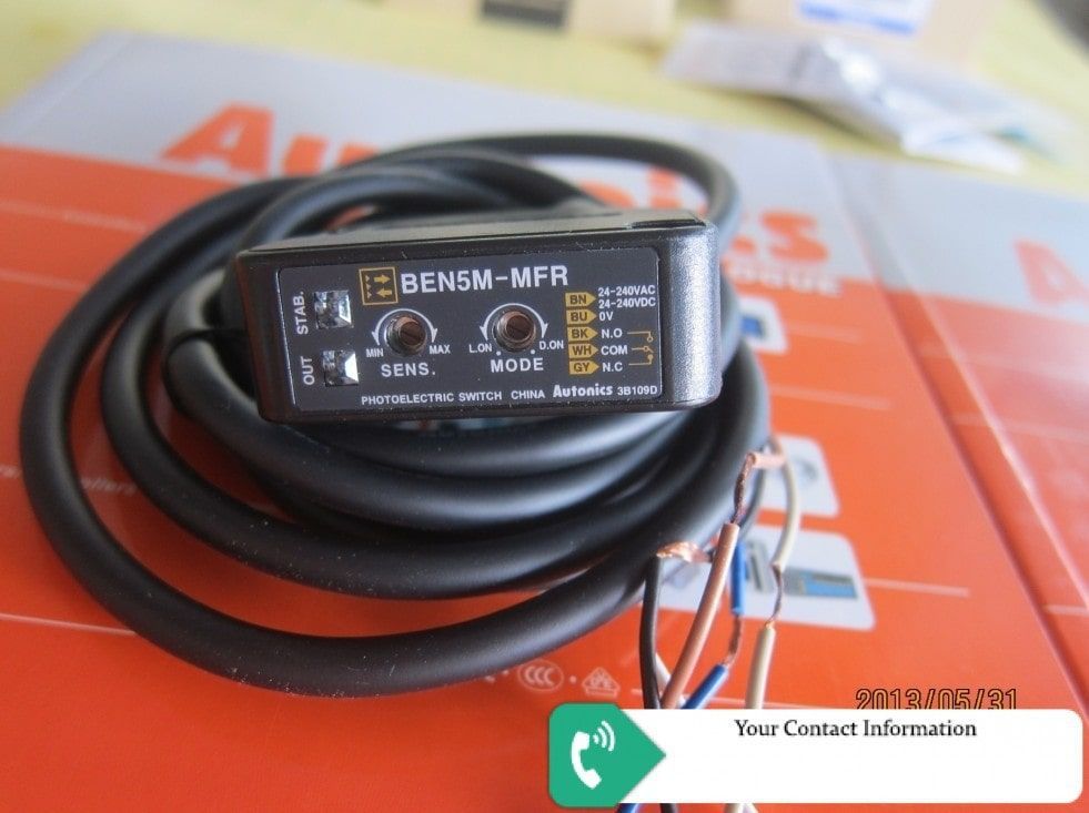 پروکسی سوئیچ مدل BEN5M-MFR برند Autonics