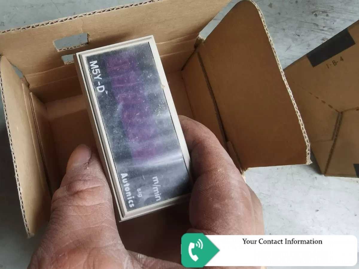 رکوردر و نمایشگر مدل M5Y-D برند Autonics