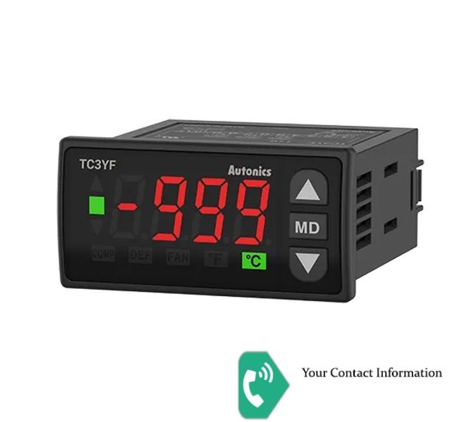 PLC HMI مدل TC3YF-34R برند Autonics