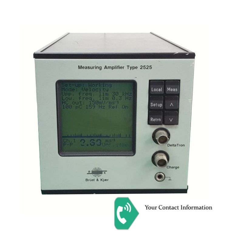 ارتعاشات مدل 2525 برند B&K