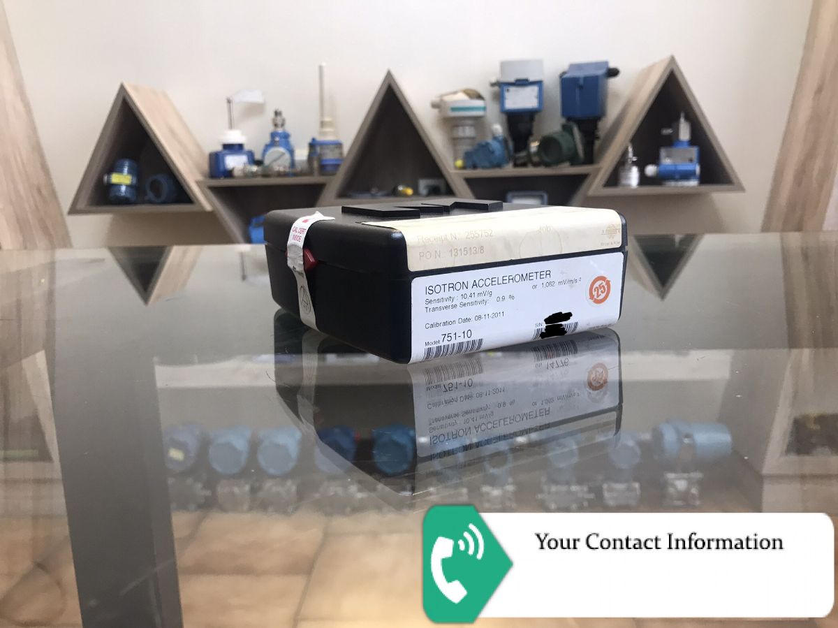 ارتعاشات مدل 751-10 برند B&K