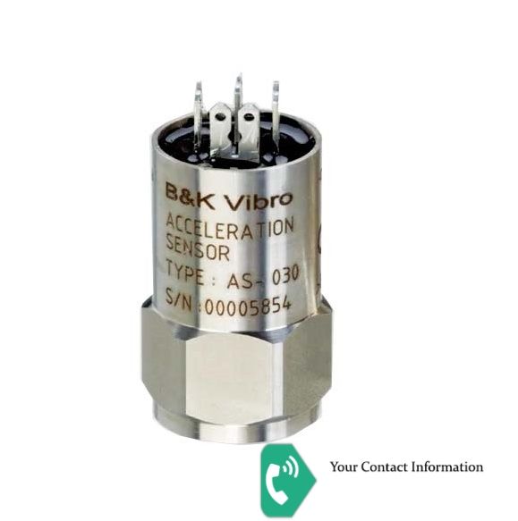 ارتعاشات مدل AS-030 برند B&K